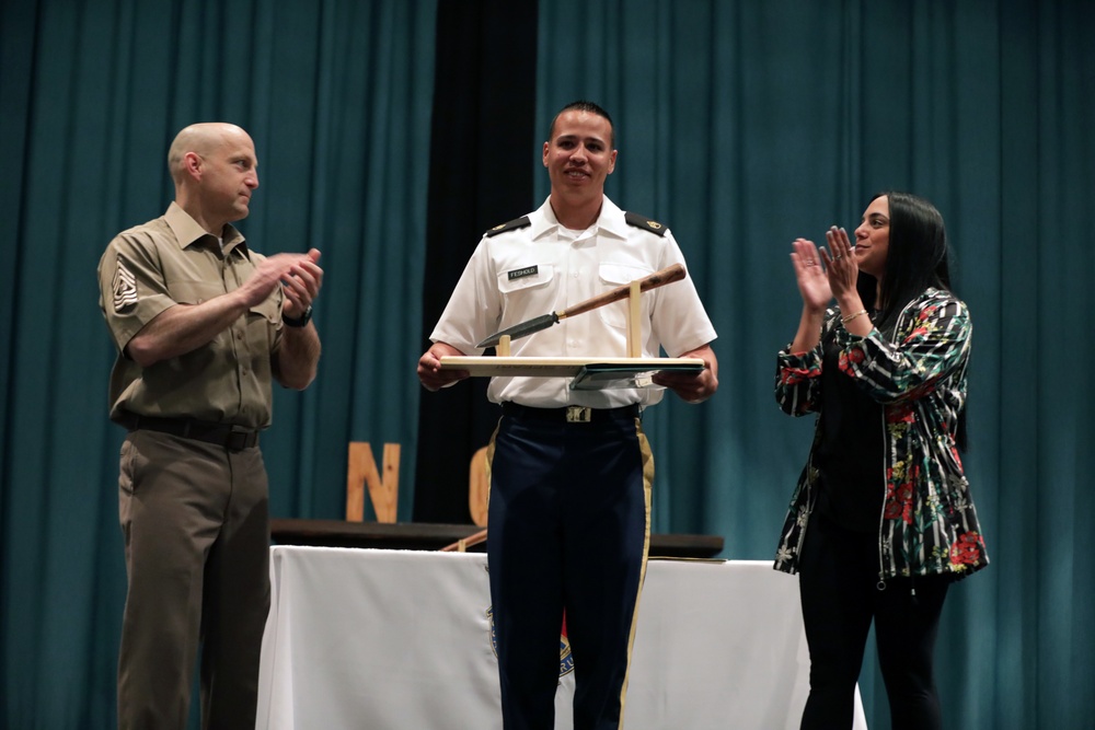 Staff Sgt. Feshold: Small Group Leader of the Year!