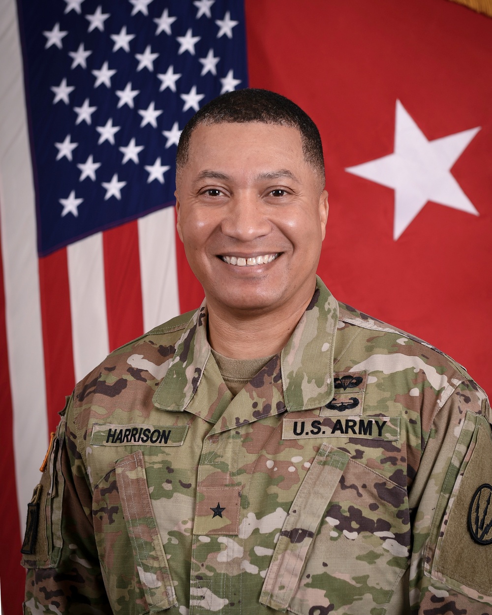 Brig. Gen. Richard A. Harrison, 44th Air Defense Artillery Commandant, Retreat and Farewell