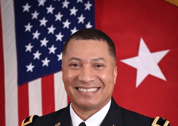 Brig. Gen. Richard A. Harrison, 44th Air Defense Artillery Commandant, Retreat and Farewell