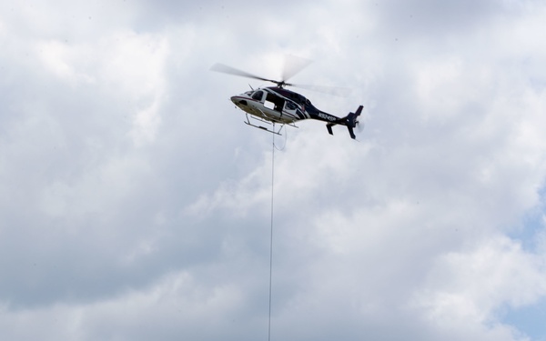 Georgia State Patrol performs at 2022 Vidalia Onion Festival Air Show