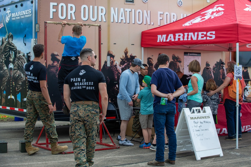 U.S. Marines attend 2022 Vidalia Onion Festival Air Show