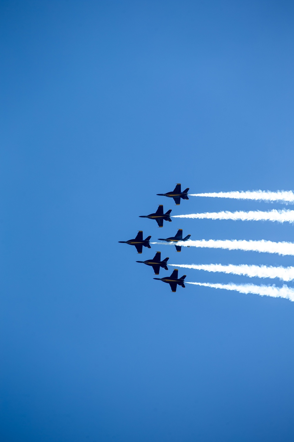 U.S. Navy Blue Angels perform at 2022 Vidalia Onion Festival Air Show