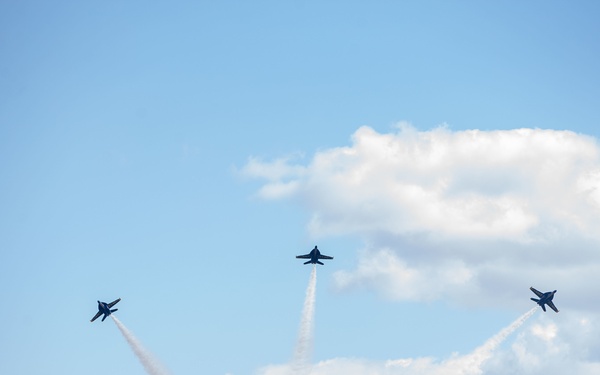 U.S. Navy Blue Angels perform at 2022 Vidalia Onion Festival Air Show