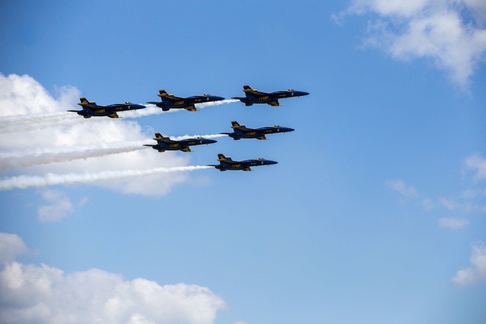 DVIDS - Images - U.S. Navy Blue Angels perform at 2022 Vidalia Onion ...