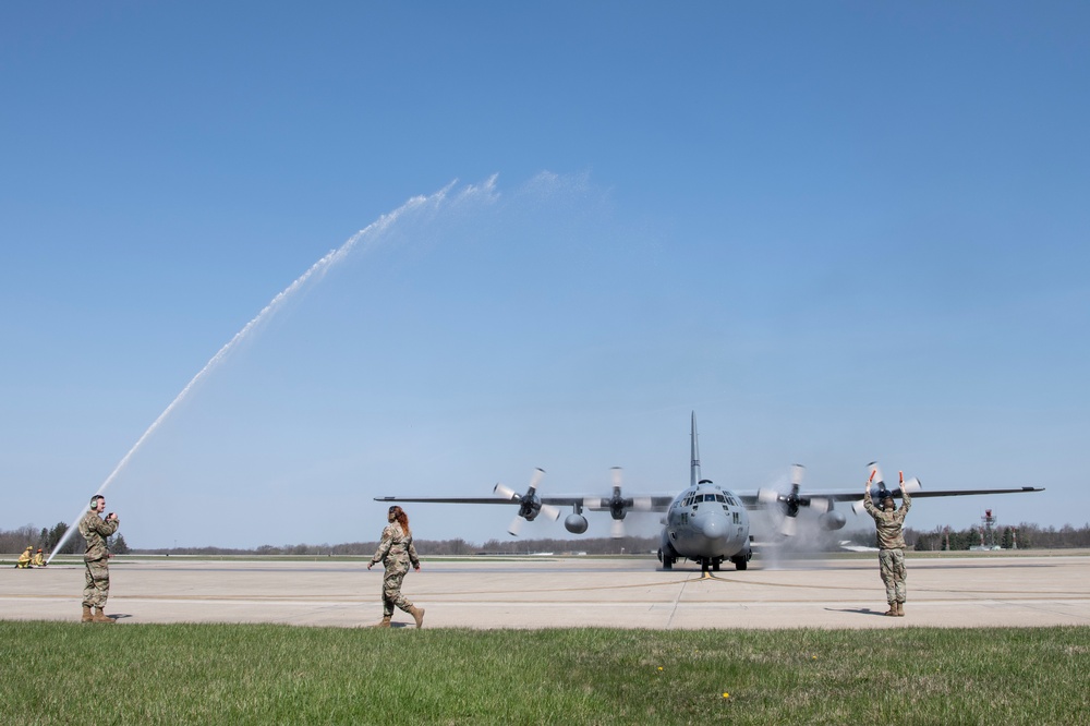 179th Airlift Wing Flying Legacy Final Flight