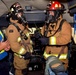 Reserve Citizen Airmen and JBSA firefighters practice C-5M emergency procedures