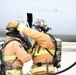 Reserve Citizen Airmen and JBSA firefighters practice C-5M emergency procedures