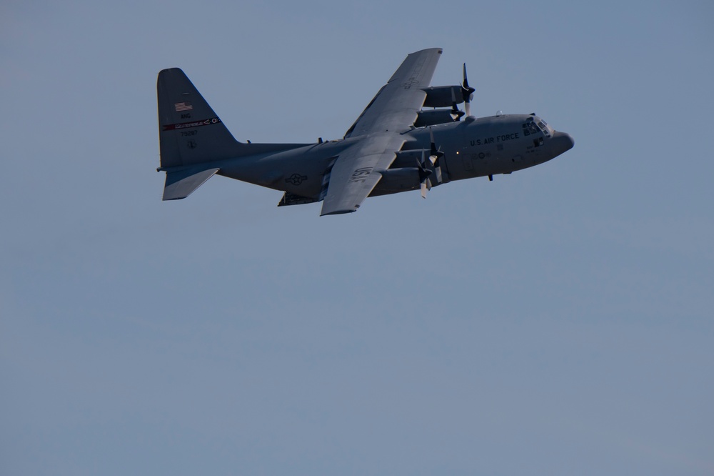 179th Airlift Wing Flying Legacy Final Flight