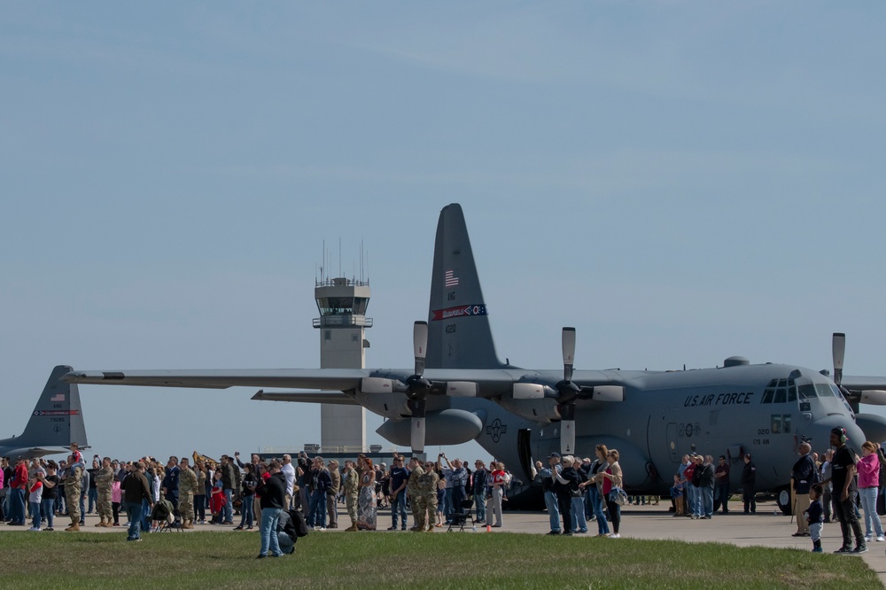 179th Airlift Wing Flying Legacy Final Flight