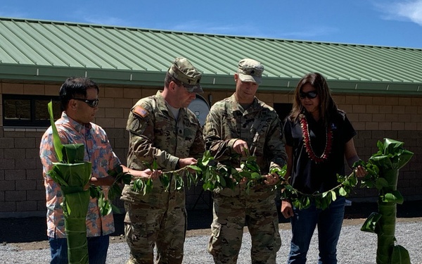 New barracks unveiled at Pohakuloa Training Area