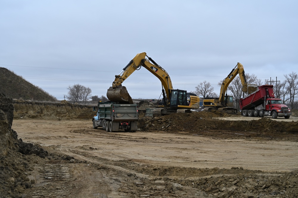 U.S. Army Corps of Engineers, St. Paul District supports North Dakota flood fight