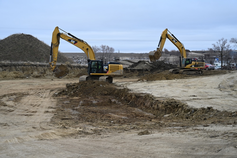 U.S. Army Corps of Engineers, St. Paul District supports North Dakota flood fight