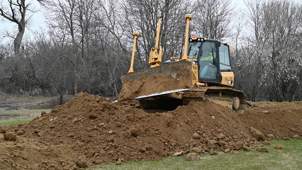 U.S. Army Corps of Engineers, St. Paul District supports North Dakota flood fight