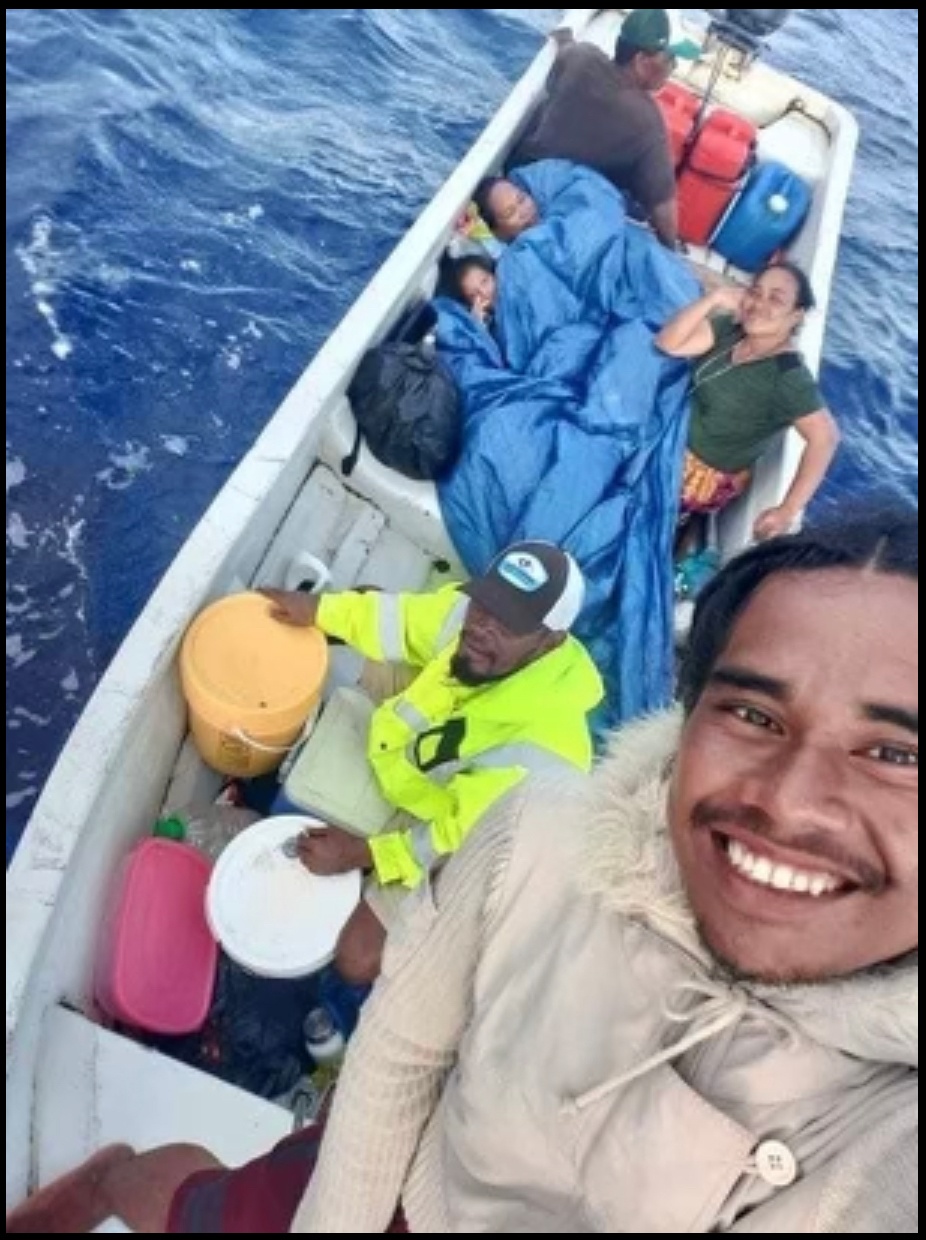 Coast Guard, partners rescue missing mariners near Chuuk State