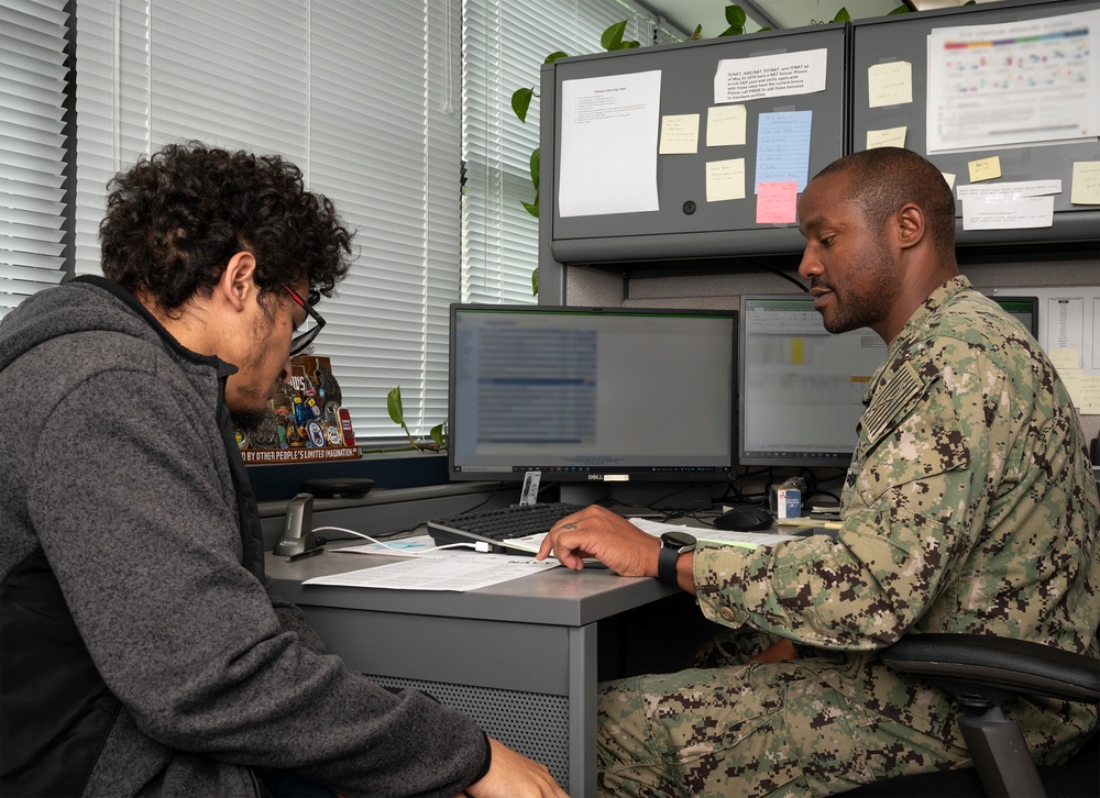 Navy enlisted processing classifier helps future Sailor