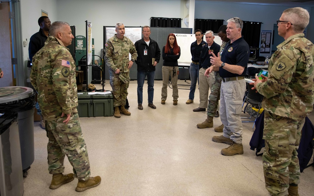 Joint Task Force Civil Support participates in annual Vibrant Response exercise