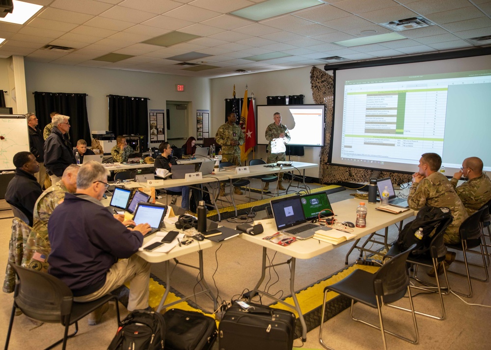 Joint Task Force Civil Support kicks off annual Vibrant Response exercise participation