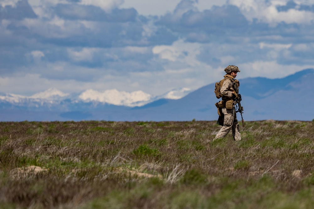 Exercise Garnet Rattler: Disrupting Mechanized Defensive Lines