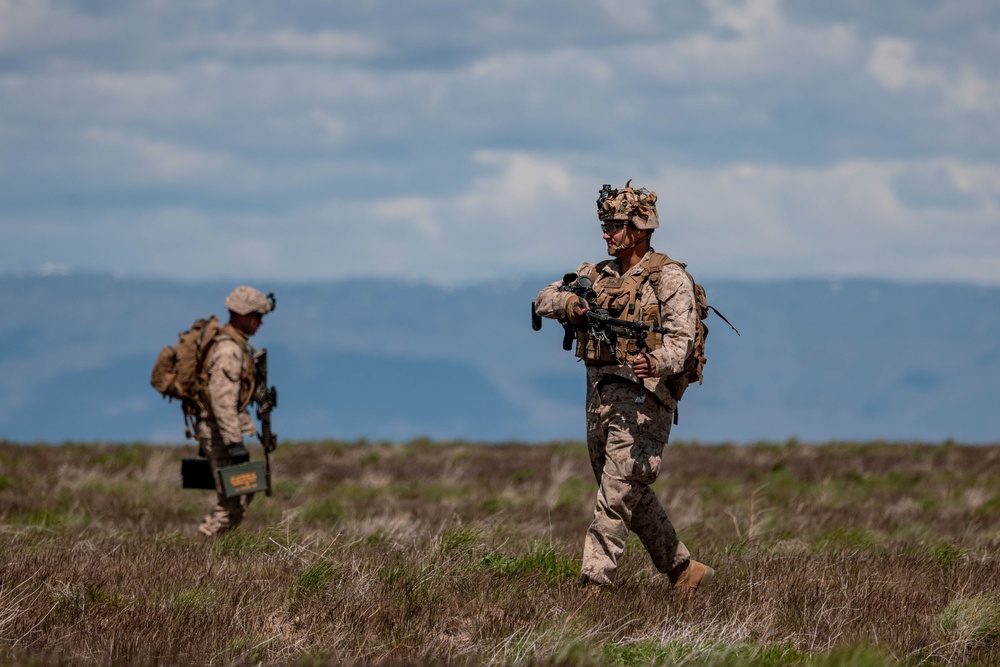 Exercise Garnet Rattler: Disrupting Mechanized Defensive Lines