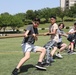 Zama Middle High School field day builds camaraderie, celebrates Month of the Military Child