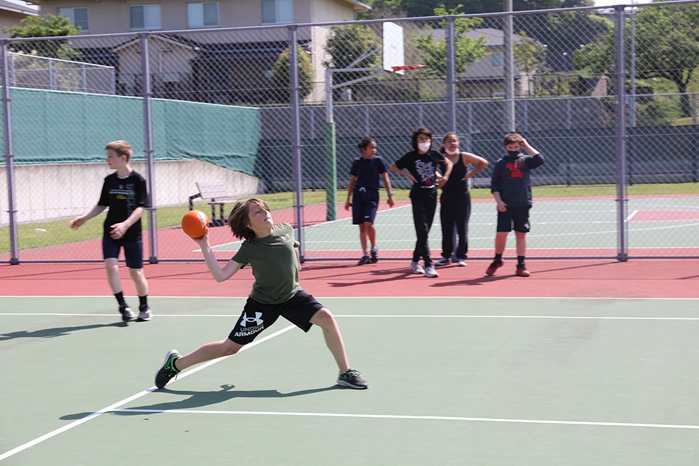 Zama Middle High School field day builds camaraderie, celebrates Month of the Military Child