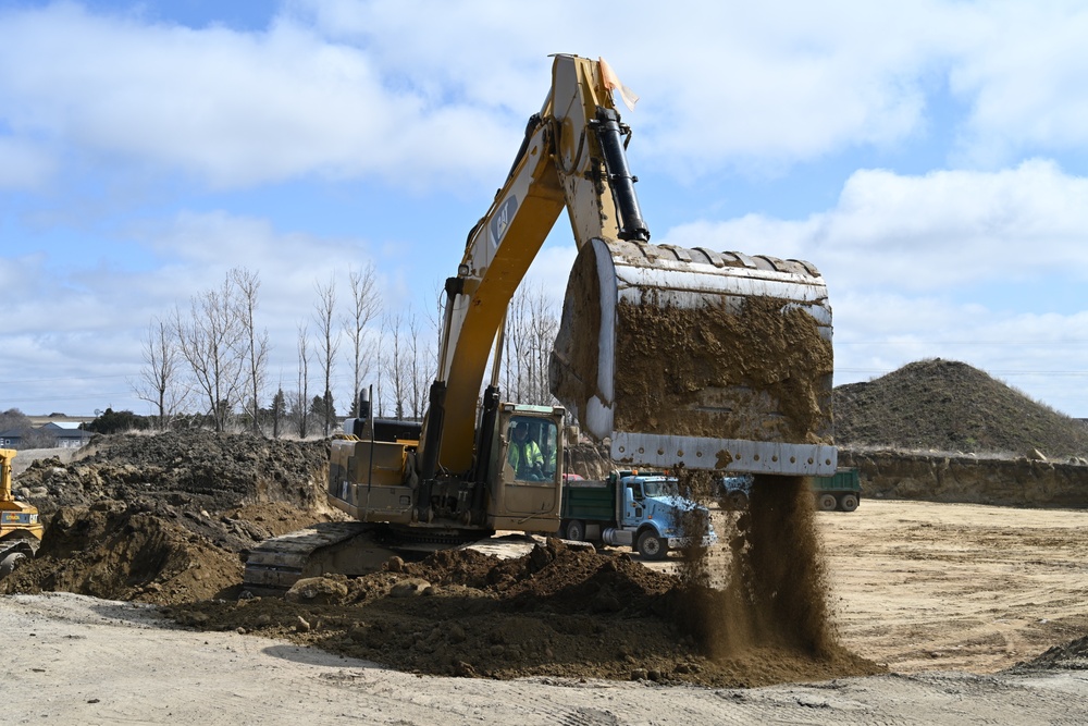 U.S. Army Corps of Engineers, St. Paul District supports North Dakota flood fight