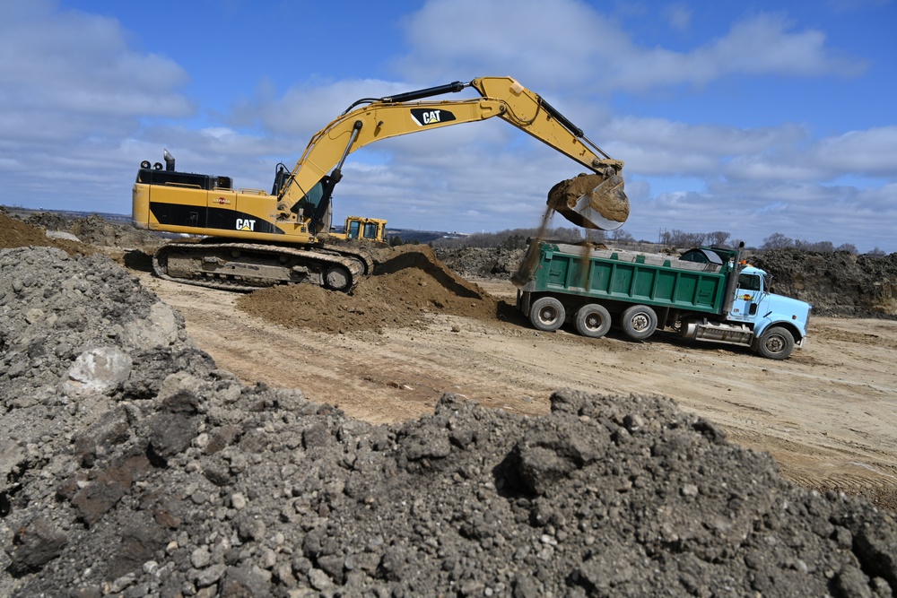 U.S. Army Corps of Engineers, St. Paul District supports North Dakota flood fight