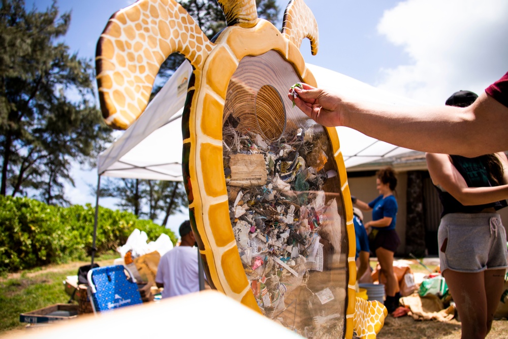 Waimanalo Beach Clean-up