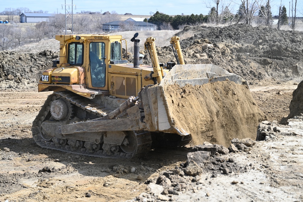 U.S. Army Corps of Engineers, St. Paul District supports North Dakota flood fight