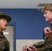 Sam Short earns the title Marine during his Make A Wish visit to Parris Island