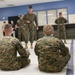 Sam Short earns the title Marine during his Make A Wish visit to Parris Island