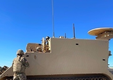 Armored brigade assesses On-The-Move network prototypes