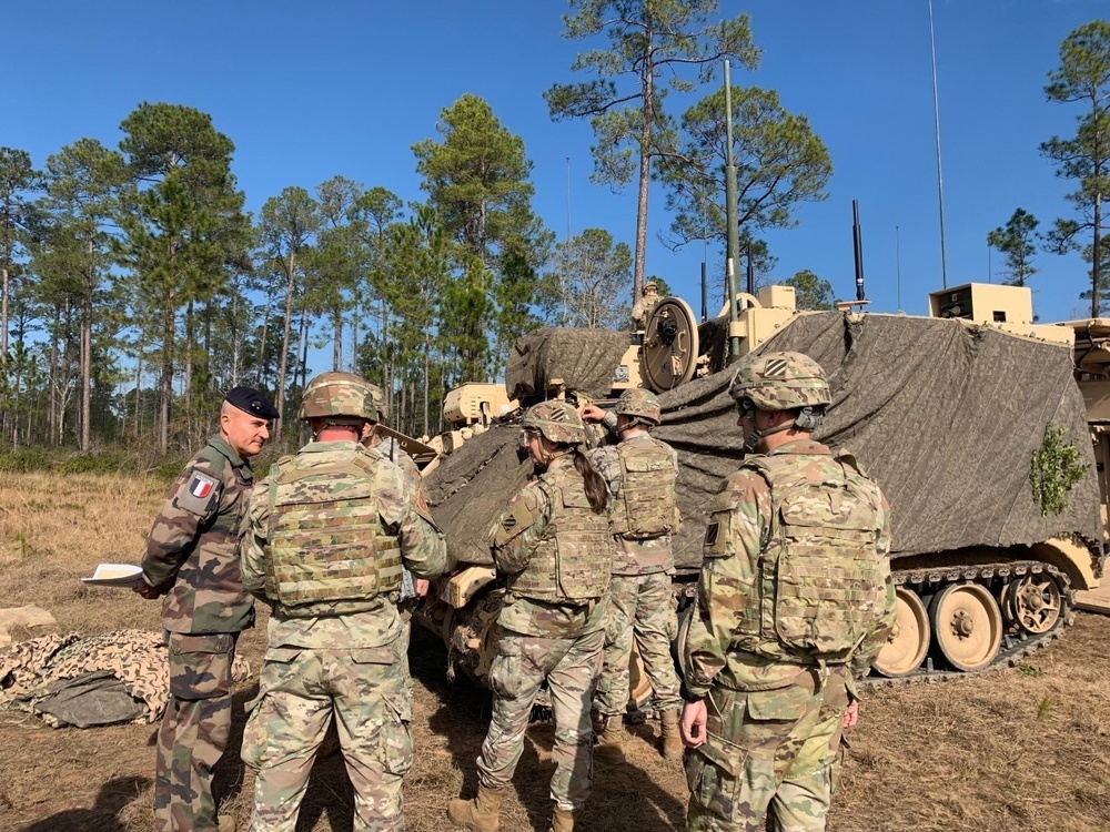 Spartan Brigade conducts Army's newest armored network pilot