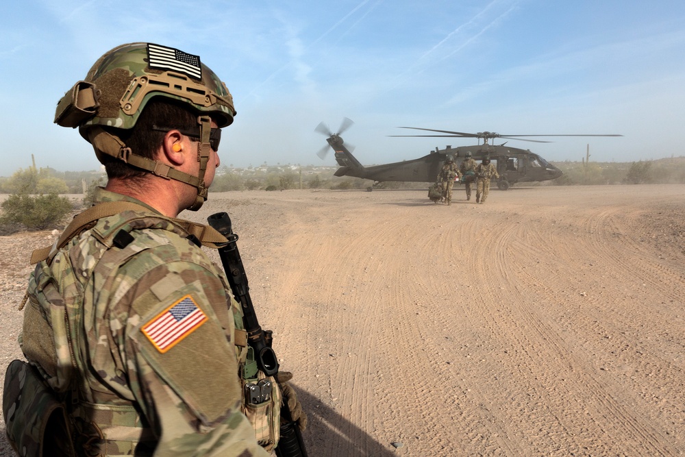 Arizona Guard Medevac Exercise Strengthens Civilian/Military Partnership