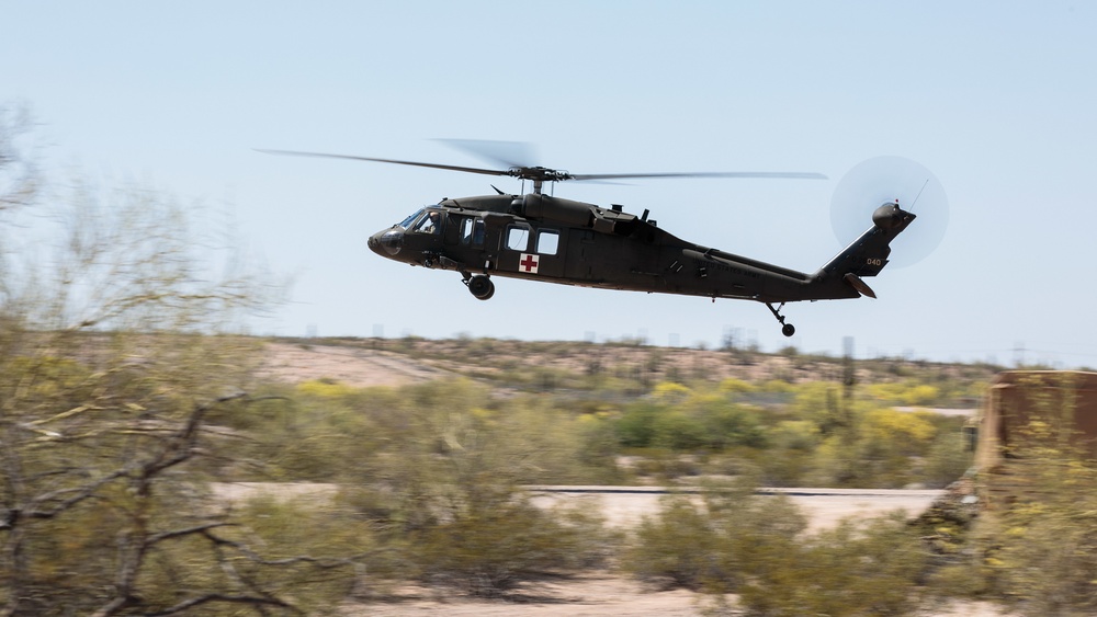 DVIDS - Images - Arizona Guard Medevac Exercise Strengthens Civilian ...