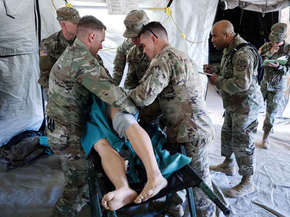 Arizona Guard Medevac Exercise Strengthens Civilian/Military Partnership