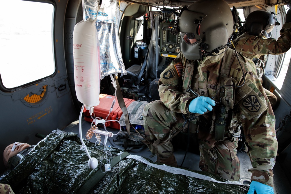 Arizona Guard Medevac Exercise Strengthens Civilian/Military Partnership