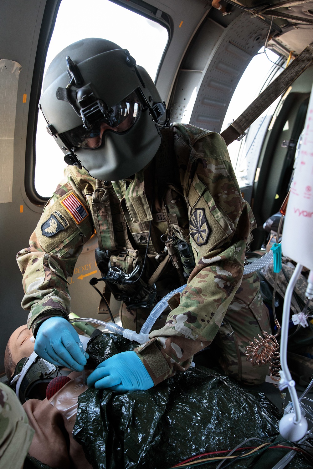 Arizona Guard Medevac Exercise Strengthens Civilian/Military Partnership