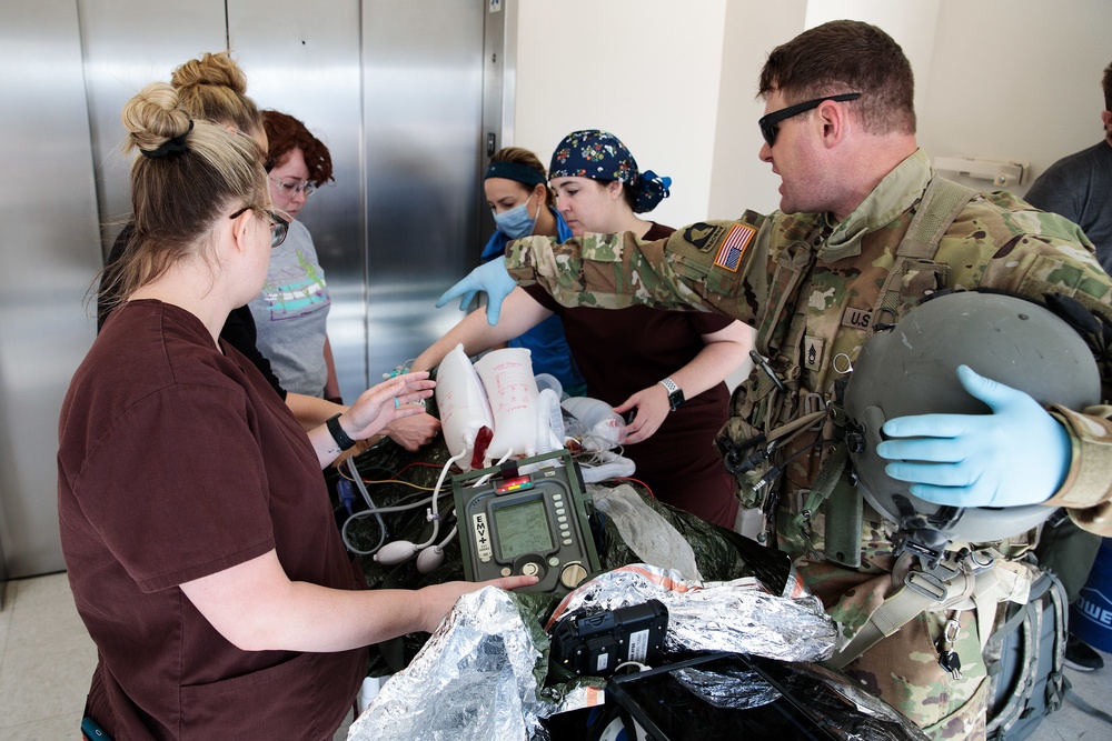 Arizona Guard Medevac Exercise Strengthens Civilian/Military Partnership