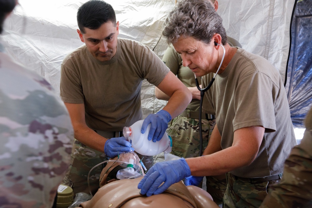 Arizona Guard Medevac Exercise Strengthens Civilian/Military Partnership