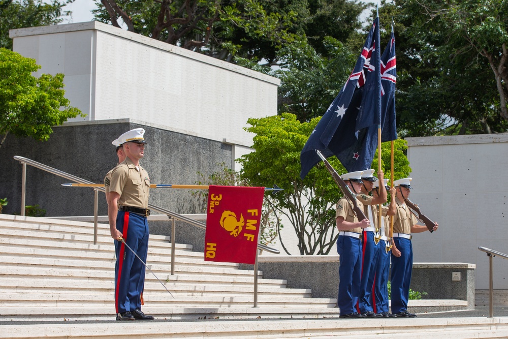 2022 ANZAC Day Ceremony