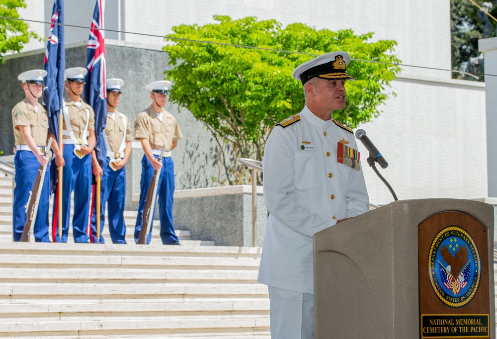 2022 ANZAC Day Ceremony