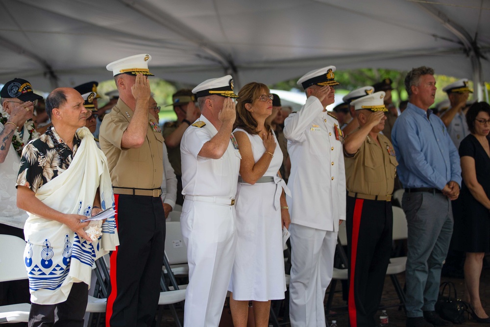 2022 Anzac Day Ceremony