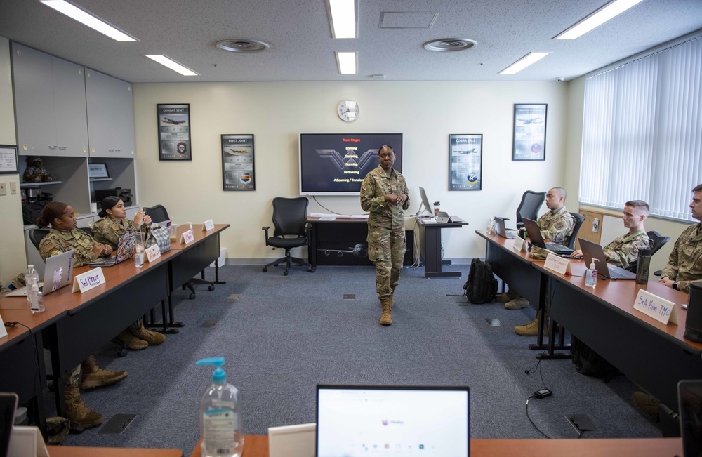 TSgt Imelda Edge Supervisor of the Month