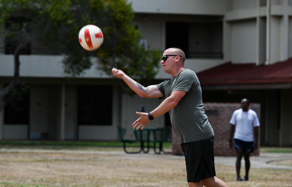 PME Commandant Challenge held, restoration celebrated