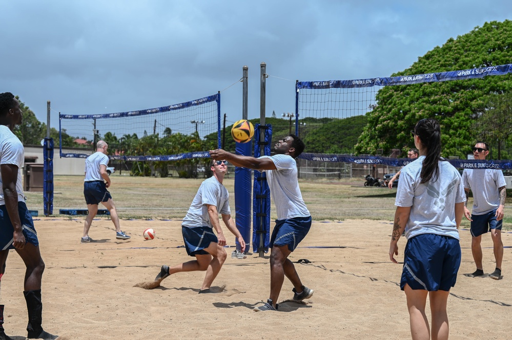 PME Commandant Challenge held, restoration celebrated