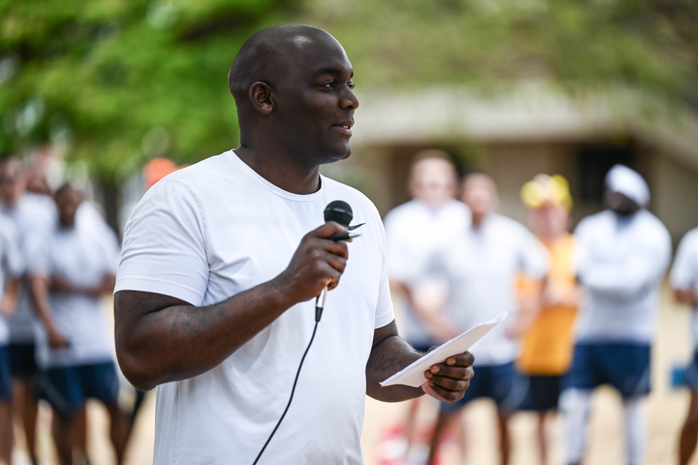 PME Commandant Challenge held, restoration celebrated
