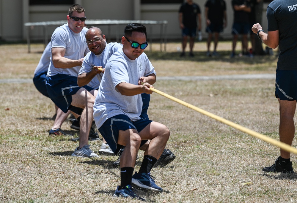 PME Commandant Challenge held, restoration celebrated
