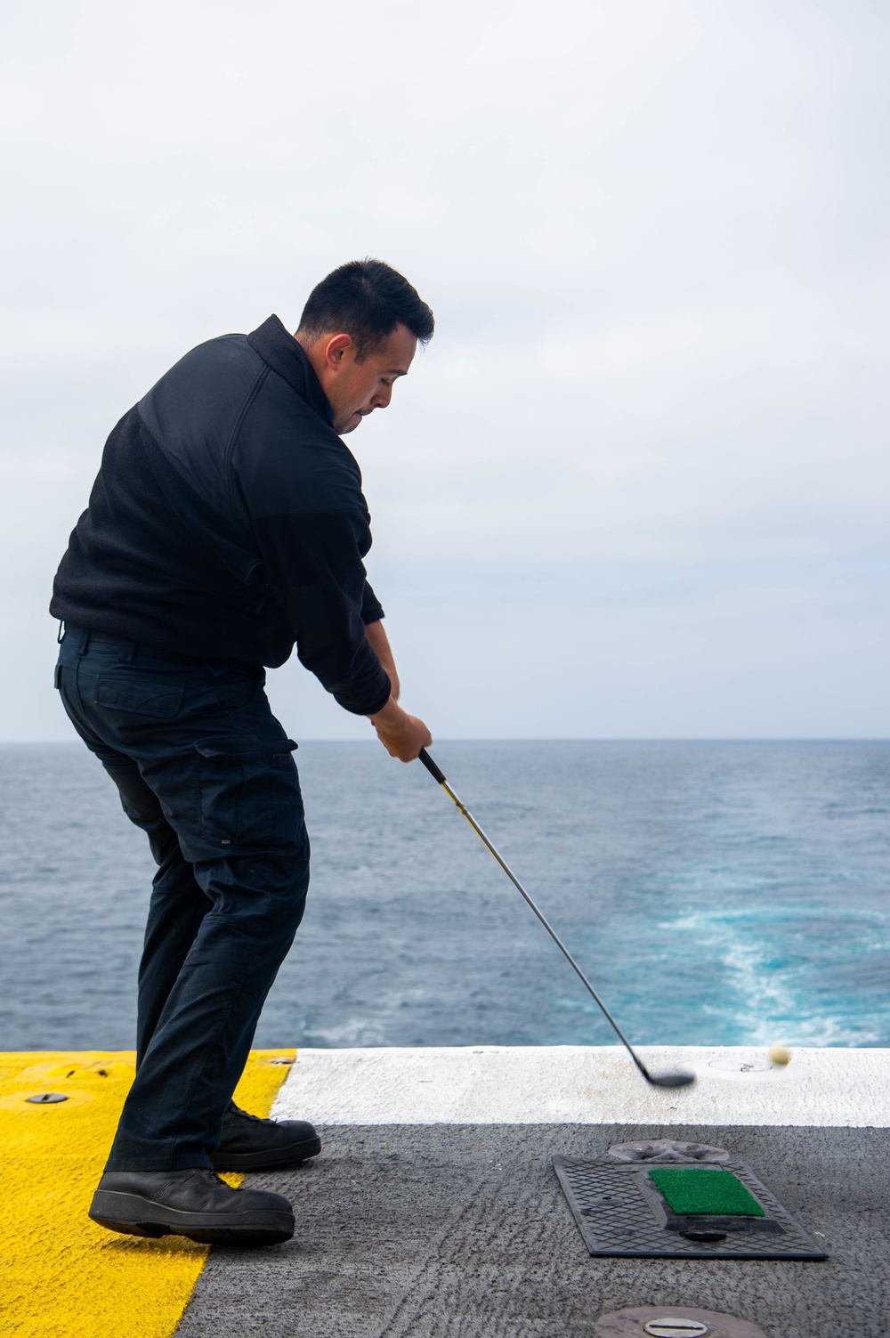 Sailors Participate in Earth Day Events Aboard USS Carl Vinson (CVN 70)