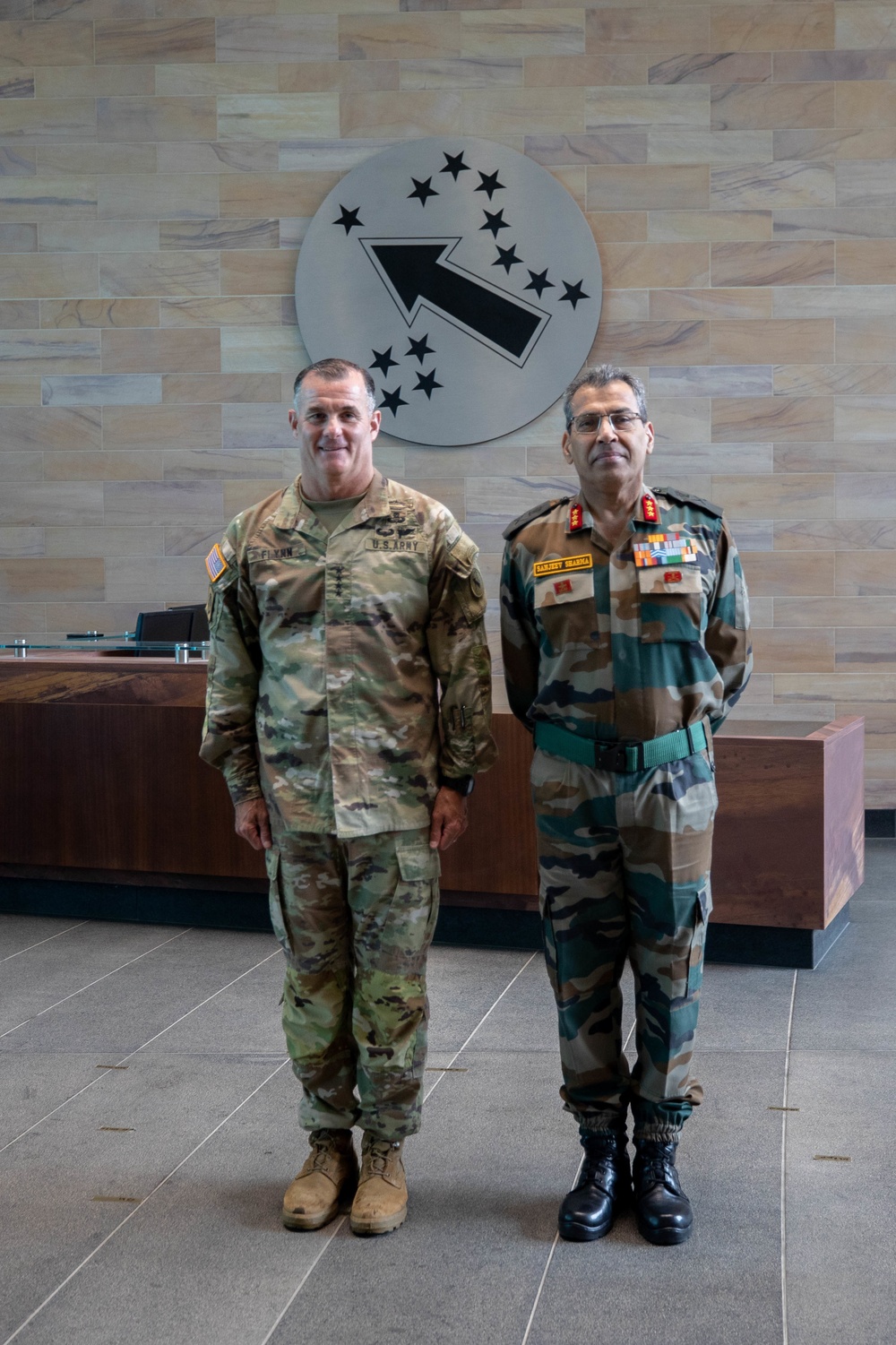 USARPAC CG meets with Indian Army DCOAS (Strategy)